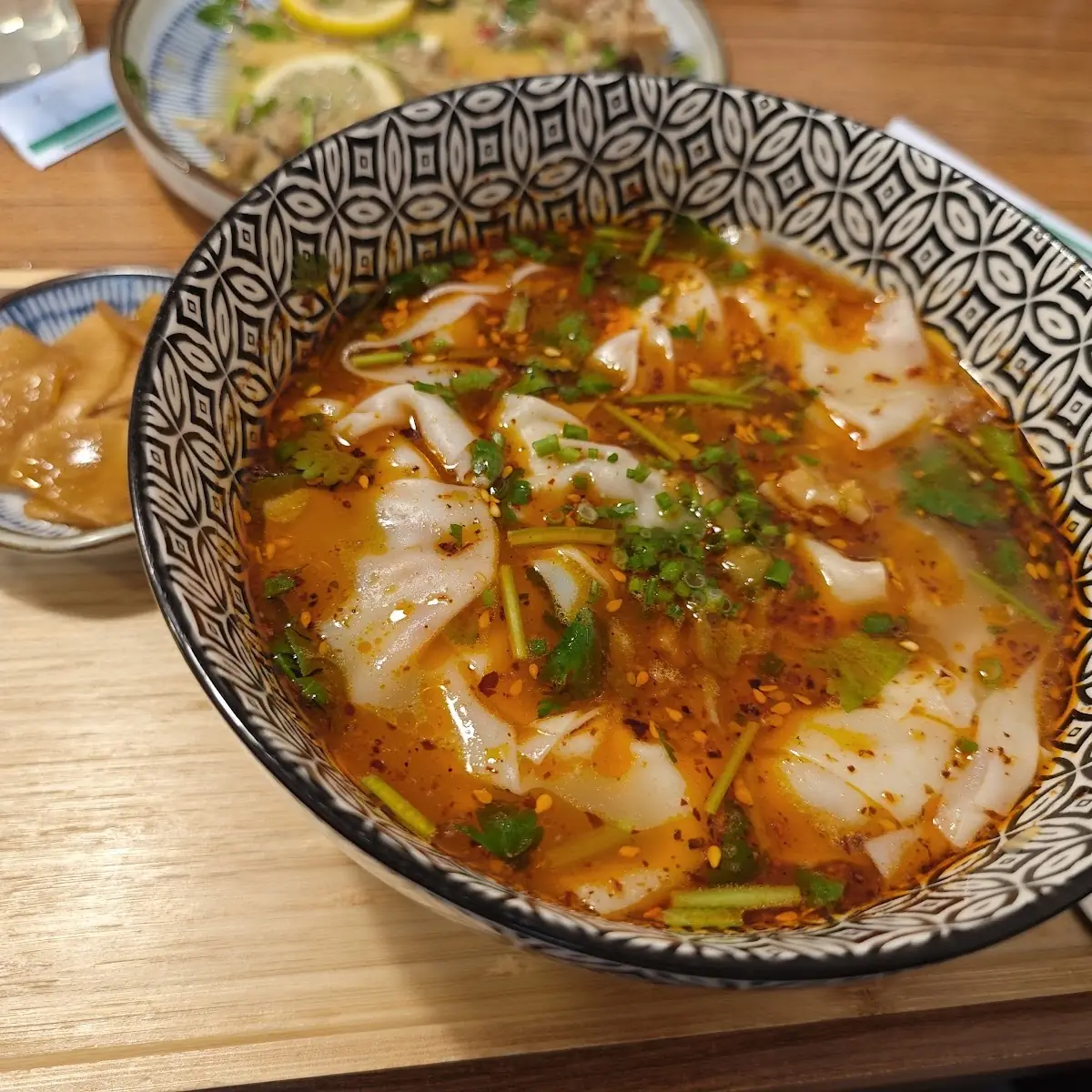 红油抄手 十个